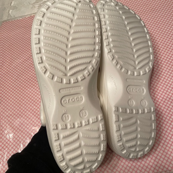 bad bunny crocs size 13